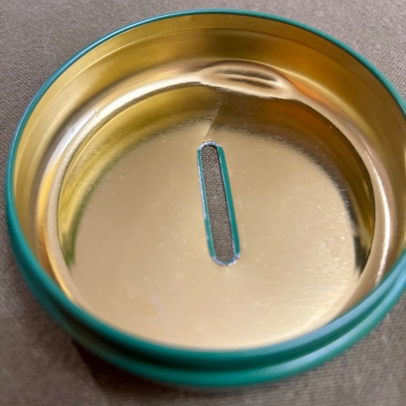 Hudson's Bay Canada Nutcracker Bank Tin Canister Toy Turning 3 sections - Picture 10 of 10